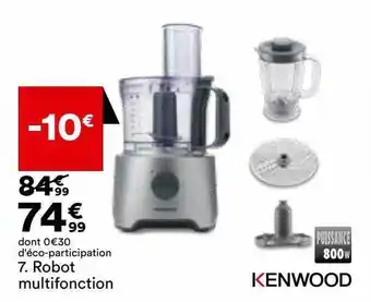 BUT Robot multifonction kenwood offre