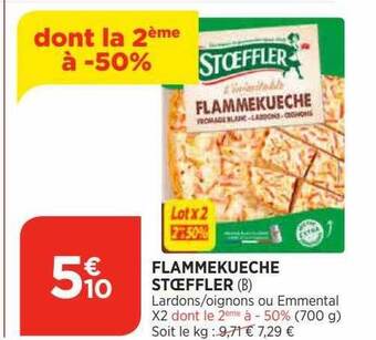 Flammekueche stoeffler