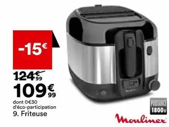 BUT Friteuse moulinex offre