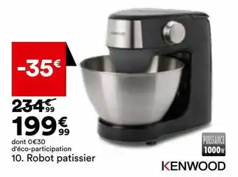 BUT Robot pâtissier kenwood offre