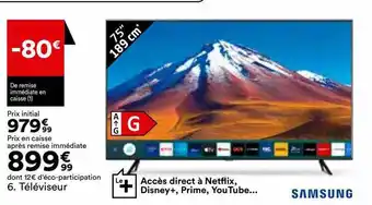 Téléviseur 75