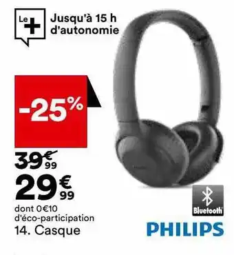 Casque philips