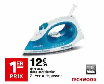 BUT Fer à repasser techwood offre