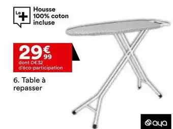 BUT Table à repasser aya offre