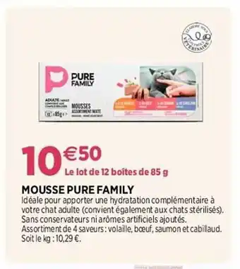 Delbard Mousse pure family offre