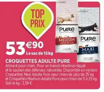 Delbard Croquettes adulte pure offre