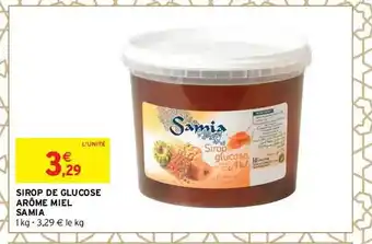 Intermarché Sirop de glucose arôme miel samia offre