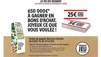 Le jeu du moment