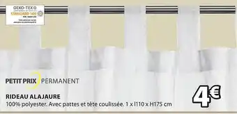JYSK Rideau alajaure offre