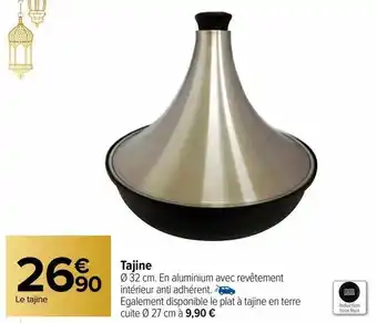 Carrefour Market Tajine offre