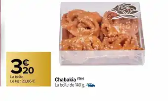 Carrefour Market Chabakia offre