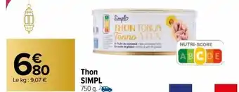 Thon simpl