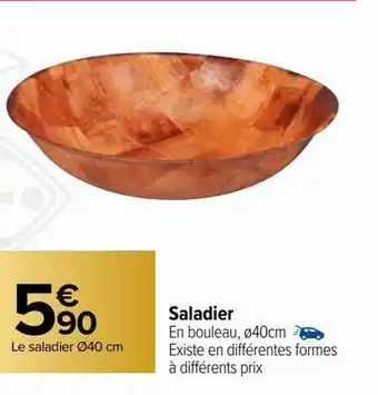 Carrefour Market Saladier offre