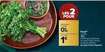 Carrefour Market Persil offre