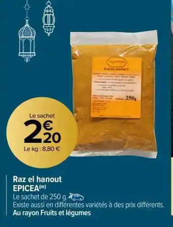 Raz el hanout epicea
