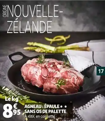 Auchan Agneau : Épaule offre