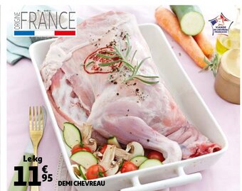 Auchan Demi Chevreau offre