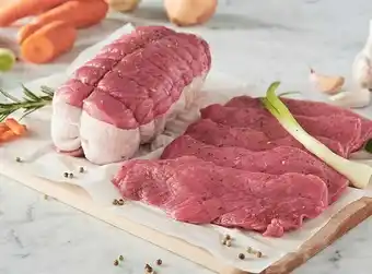 Auchan VEAU : RÔTI OU ESCALOPE offre