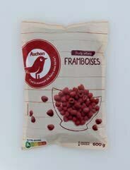 Auchan FRAMBOISES SURGELÉES offre
