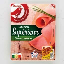 Auchan JAMBON SUPÉRIEUR offre