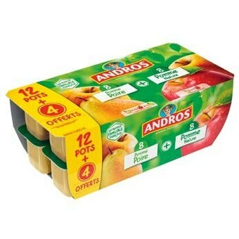 Auchan DESSERT FRUITIER offre