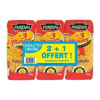 Auchan COQUILLETTES CUISSON RAPIDE offre