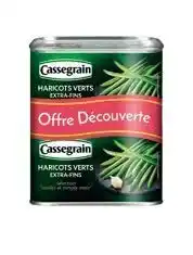 Auchan HARICOTS VERTS EXTRA-FINS offre