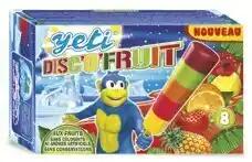 Super U GLACES À L'EAU offre