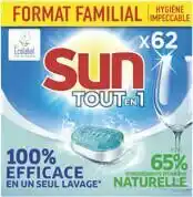 Super U TABLETTES LAVE VAISSELLE TOUT EN 1 offre