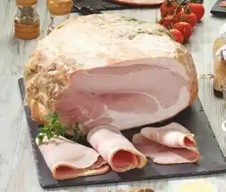 Super U JAMBON CUIT PAGANINI OU JAMBON CUIT RÔTI AUX HERBES offre