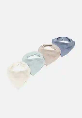 Scarfs 4 pack unisex - foulard - light dusty aqua