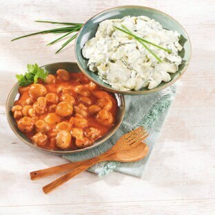 Super U CONCOMBRES À LA CRÈME OU CHAMPIGNONS À LA GRECQUE offre