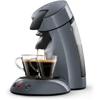 Cafetière à dosettes senseo hd7806/51