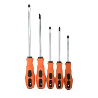 Coffret 5 tournevis