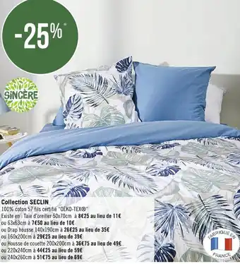 Géant Casino Collection SECLIN offre
