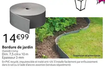 Bordure de jardin
