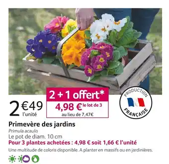 VillaVerde Primevère des jardins offre