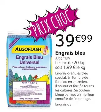 Engrais bleu
