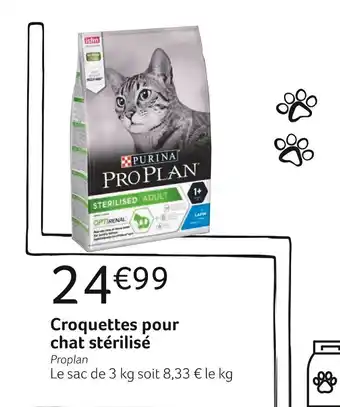 VillaVerde Croquettes pour chat stérilisé offre