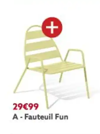 Fauteuil fun