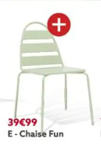 Chaise fun