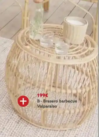 Gifi Brasero barbecue valparaiso offre