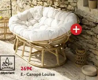 Gifi Canapé louise offre
