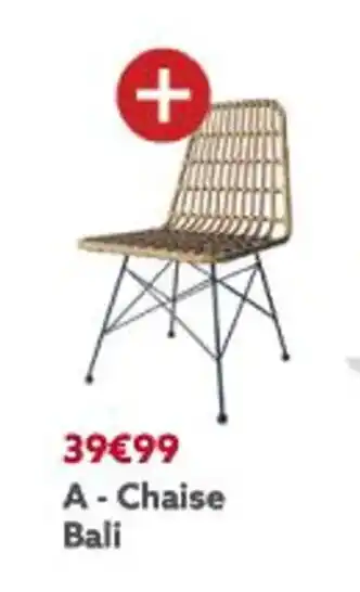Gifi Chaise bali offre