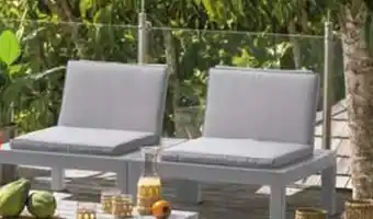 Salon de jardin relax