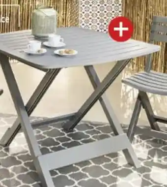 Gifi Table pliante relax offre