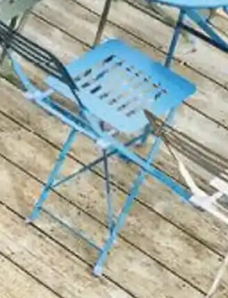 Gifi Chaise pliante rio offre
