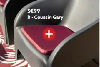 Gifi Coussin gary offre