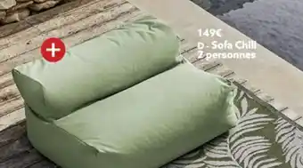 Sofa chill 2 personnes