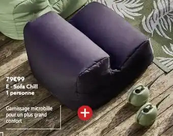 Sofa chill 1 personne
